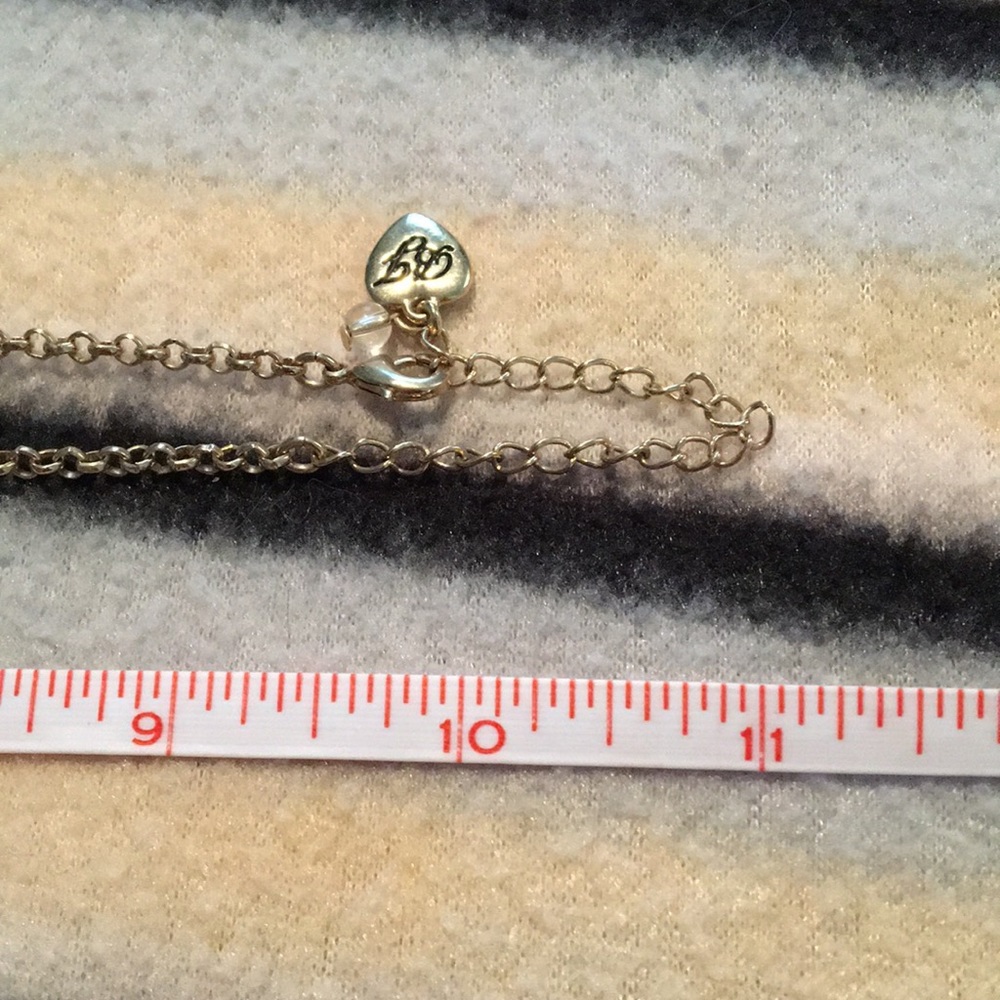 ❄️TRADED❄️ 🎀BETSY JOHNSON🎀 bow & heart necklace - Picture 13 of 13
